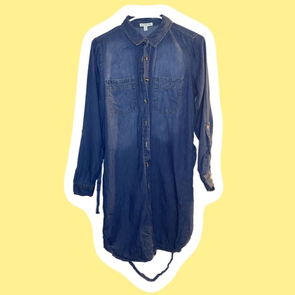 Charlotte Russe denim shirt / Dress